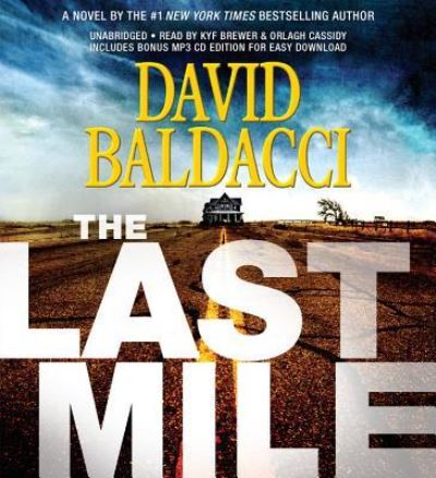 Cover for David Baldacci · Last Mile (Audiobook (CD)) (2016)