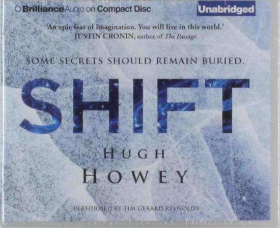 Cover for Hugh Howey · Shift (CD) (2013)