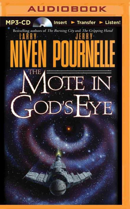 Cover for Jerry Pournelle · The Mote in God's Eye (MP3-CD) [Mp3 Una edition] (2014)