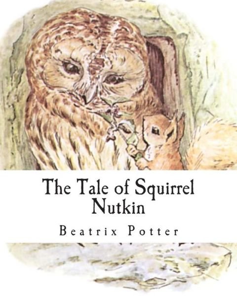 Cover for Beatrix Potter · The Tale of Squirrel Nutkin (Paperback Bog) (2013)