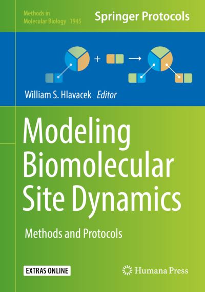 Cover for Modeling Biomolecular Site Dynamics (Book) [1st ed. 2019 edition] (2019)