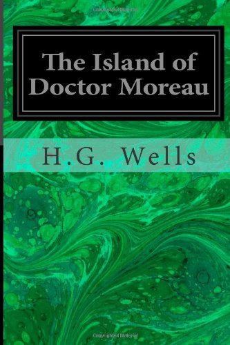 Cover for H.g. Wells · The Island of Doctor Moreau (Paperback Bog) (2014)
