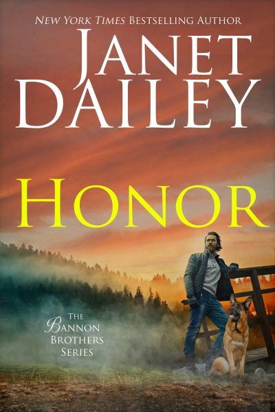 Cover for Janet Dailey · Honor (Buch) (2023)