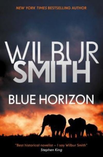 Cover for Wilbur Smith · Blue Horizon (Buch) (2018)