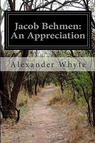 Cover for Alexander Whyte · Jacob Behmen: an Appreciation (Paperback Book) (2014)