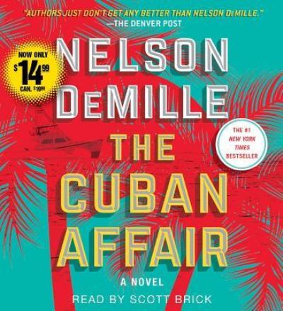 Cover for Nelson DeMille · The Cuban Affair (CD) (2018)