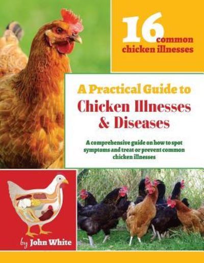 Cover for John White · A Practical Guide to Chicken Illnesses &amp; Diseases (Paperback Book) (2015)