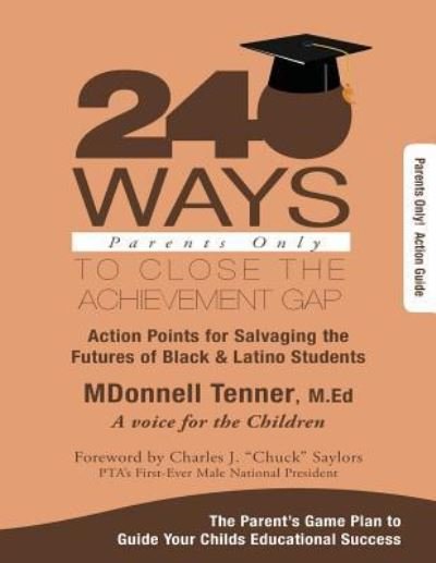Cover for Mdonnell Tenner · 240 Ways to Close the Achievement GAP (Taschenbuch) (2015)