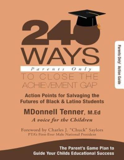 Cover for Mdonnell Tenner · 240 Ways to Close the Achievement GAP (Paperback Book) (2015)