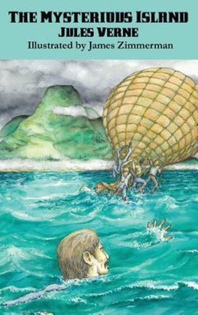 The Mysterious Island - Jules Verne - Bøker - Illustrated Books - 9781515419006 - 6. august 2017
