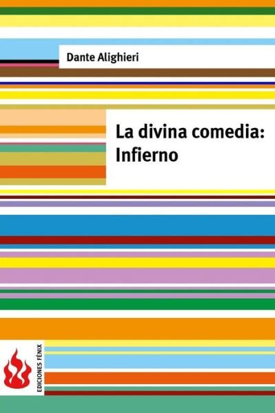 Cover for Dante Alighieri · La Divina Comedia. Infierno: (Low Cost). Edicion Limitada (Pocketbok) (2015)