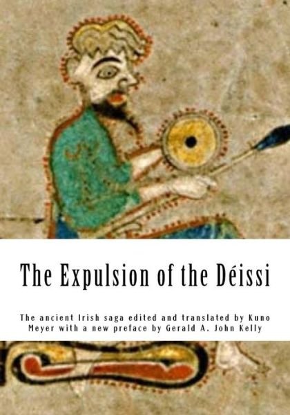 Cover for Kuno Meyer · The Expulsion of the Déissi (Paperback Book) (2016)