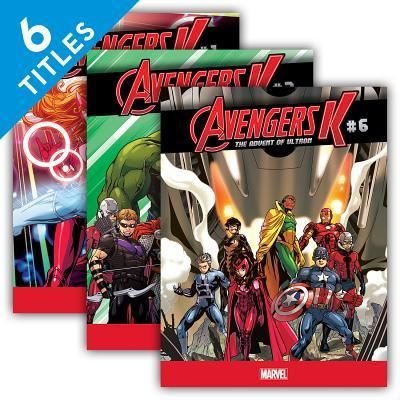 Cover for Jim Zub · Avengers K Set 2 (Hardcover Book) (2017)