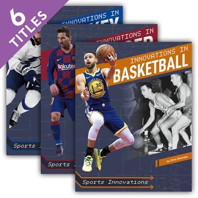 Cover for N/a · Sports Innovations (Set) (Gebundenes Buch) (2021)