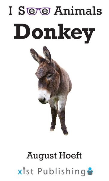 Cover for August Hoeft · Donkey (Innbunden bok) (2022)