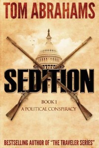 Cover for Tom Abrahams · Sedition (Paperback Book) (2016)