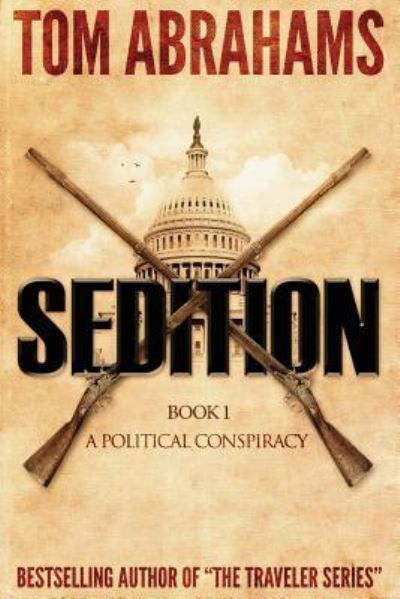 Cover for Tom Abrahams · Sedition (Paperback Book) (2016)