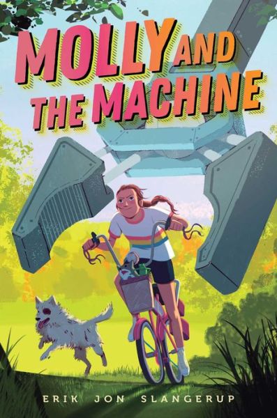Cover for Erik Jon Slangerup · Molly and the Machine - Far Flung Falls (Paperback Book) (2023)
