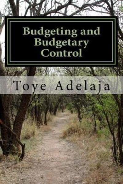 Budgeting and Budgetary Control - Toye Adelaja - Livros - Createspace Independent Publishing Platf - 9781536874006 - 2 de agosto de 2016