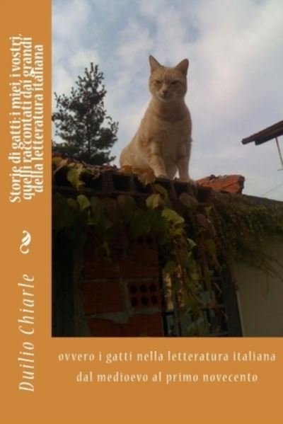 Cover for Duilio Chiarle · Storie di gatti (Paperback Bog) (2016)