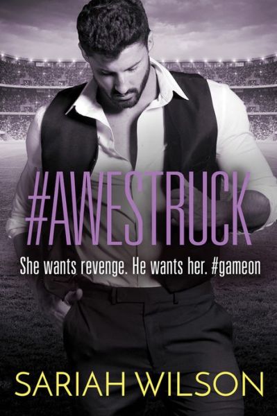 Cover for Sariah Wilson · #Awestruck - A #Lovestruck Novel (Paperback Book) (2019)