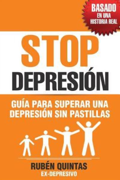 Cover for Ruben Quintas · Stop Depresion (Paperback Book) (2017)