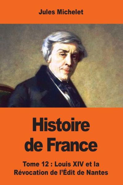 Cover for Jules Michelet · Histoire de France (Paperback Book) (2017)