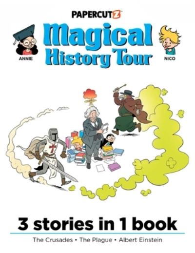 Magical History Tour 3-in-1 Vol. 2 - Fabrice Erre - Livros - Papercutz - 9781545812006 - 22 de outubro de 2024