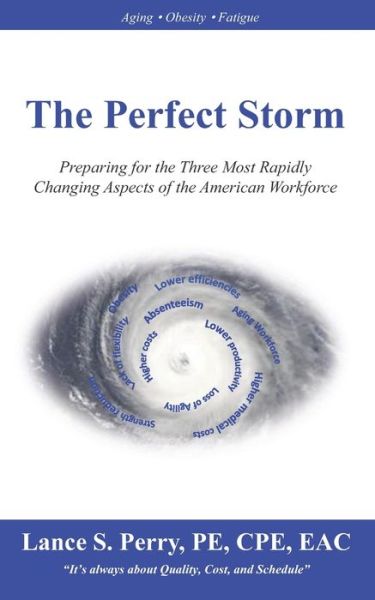 Cover for Lance Pe Cpe Perry · The Perfect Storm (Paperback Book) (2017)