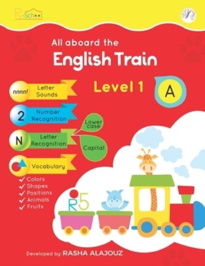 Cover for Rasha Alajouz CL · All Aboard The English Train (Paperback Book) (2019)