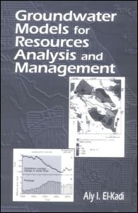 Cover for Aly I. El-Kadi · Groundwater Models for Resources Analysis and Management (Hardcover Book) (1995)