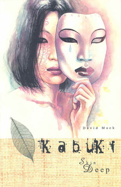 Cover for David Mack · Kabuki Volume 4: Skin Deep (Taschenbuch) (2002)
