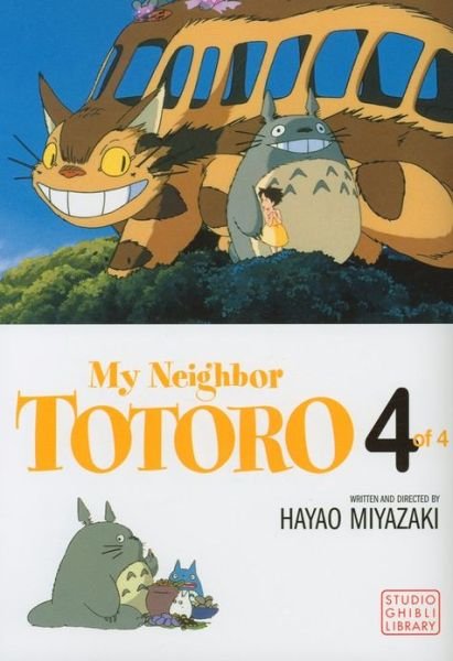 Cover for Hayao Miyazaki · My Neighbor Totoro Film Comic, Vol. 4 - My Neighbor Totoro Film Comics (Paperback Bog) (2005)