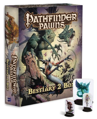 Cover for Jason Bulmahn · Pathfinder Pawns: Bestiary 2 Box (SPEL) [Box edition] (2013)