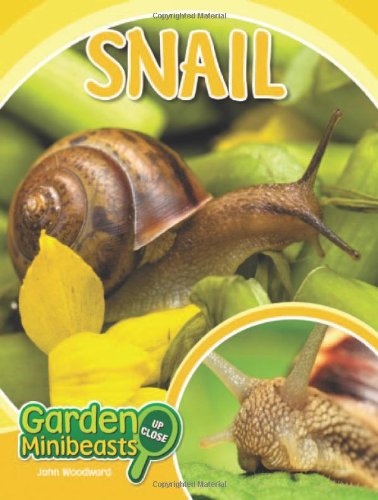 Cover for John Woodward · Snail (Garden Minibeasts Up Close) (Hardcover Book) (2010)