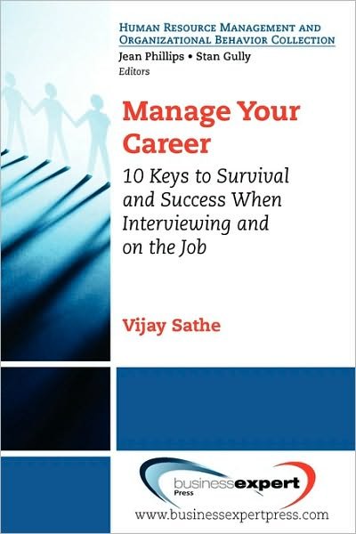 Cover for Vijay Sathe · Manage Your Career (Pocketbok) (2008)