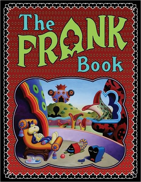 Cover for Jim Woodring · The Frank Book (Paperback Book) (2011)