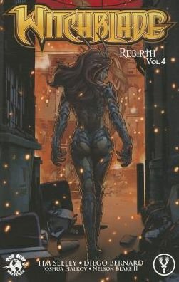 Cover for Tim Seeley · Witchblade: Rebirth Volume 4 (Paperback Bog) (2013)