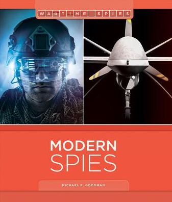 Cover for Michael E Goodman · Modern Spies (Hardcover Book) (2015)