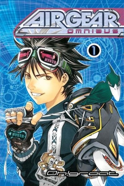 Cover for Oh! Great · Air Gear Omnibus 1 (Taschenbuch) (2013)