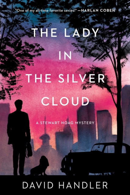 Cover for David Handler · The Lady in the Silver Cloud: Stewart Hoag Mysteries - Stewart Hoag Mysteries (Pocketbok) (2023)