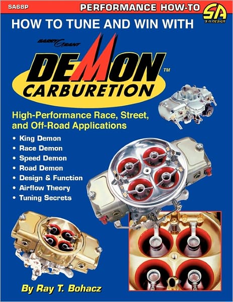 Cover for Ray Bohacz · Demon Carburetion (Paperback Book) (2002)