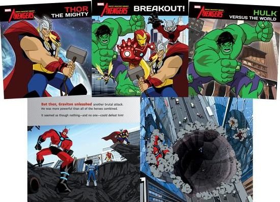 Cover for Spotlight · The Avengers: Earth's Mightiest Heroes! (Innbunden bok) (2013)