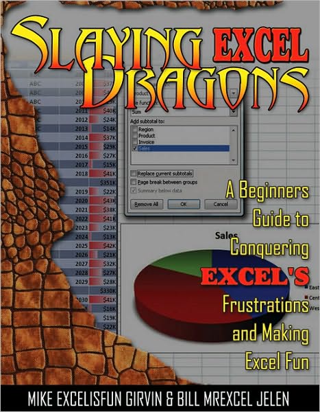 Slaying Excel Dragons - Mike Girvin - Livros - Holy Macro! Books - 9781615470006 - 1 de março de 2011