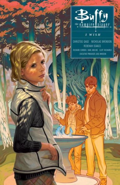 Cover for Christos Gage · Buffy: Season Ten Volume 2 - I Wish (Paperback Bog) (2015)