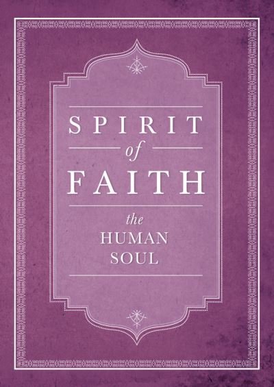 Cover for Baha'u'llah · The human soul (Book) (2012)