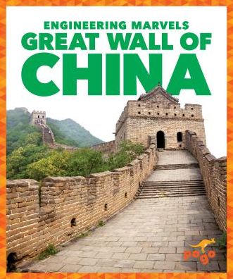 Cover for Vanessa Black · Great Wall of China - Engineering Marvels (Hardcover Book) (2019)