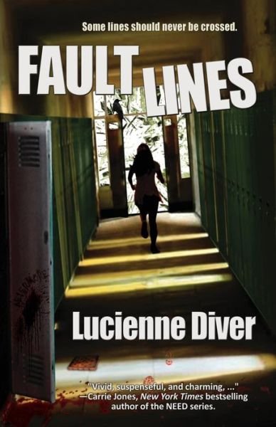 Cover for Lucienne Diver · Faultlines (Taschenbuch) (2016)