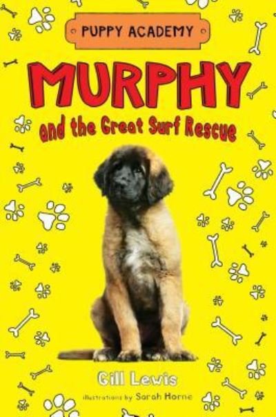 Cover for Gill Lewis · Murphy and the Great Surf Rescue - Puppy Academy (Hardcover Book) (2017)