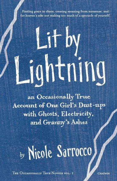 Cover for Nicole Sarrocco · Lit by Lightning (Paperback Book) (2015)